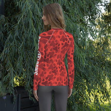 Beer Paws Women's Rash Guard